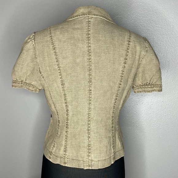 Fillmore Denim Tan Jacket | Size Medium - Picture 5 of 7